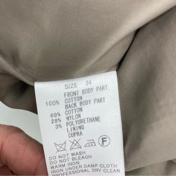 Tomorrowland Woman’s Textured Mid Length Brown Shift Dress- Medium - Picture 6 of 7